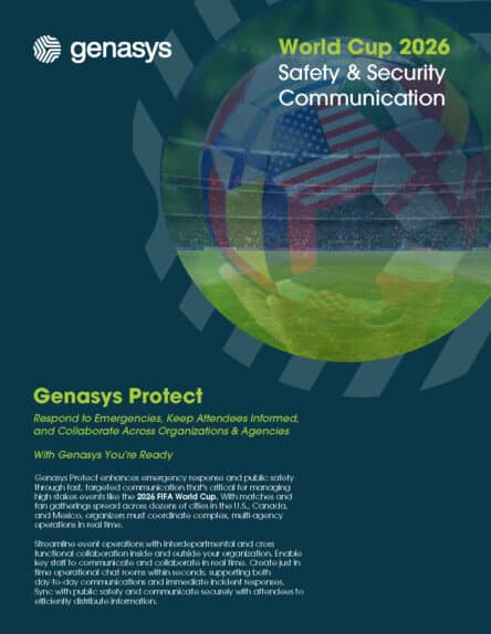 Genasys for World Cup 2026