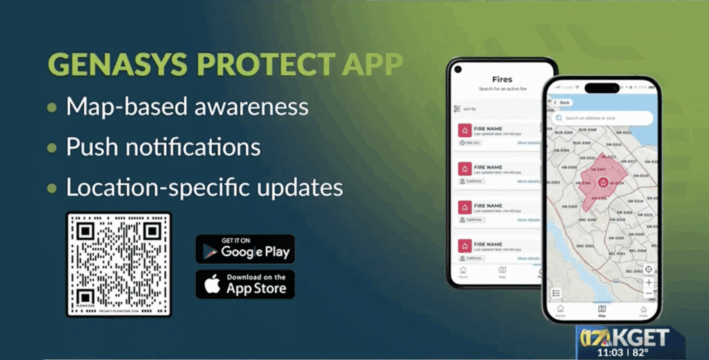 Genasys Protect – Prepare for Wildfires