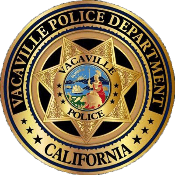 City of Vacaville, CA Police Department Badge