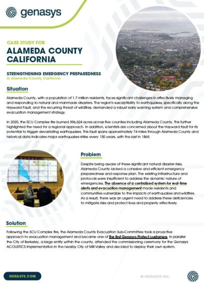 Alameda County, California Case Study