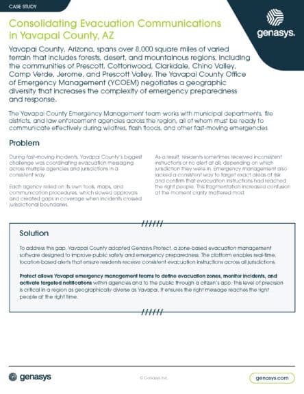 Yavapai County, AZ Case Study