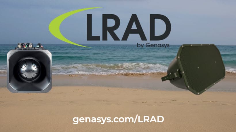 LRAD for Lifeguards
