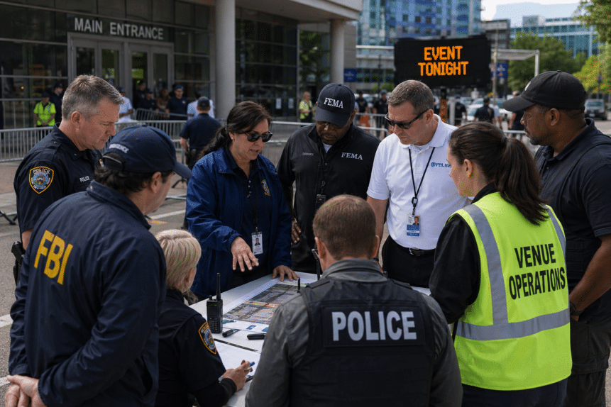 What the Correspondents’ Dinner Shooting Shows About High-Stakes Event Coordination