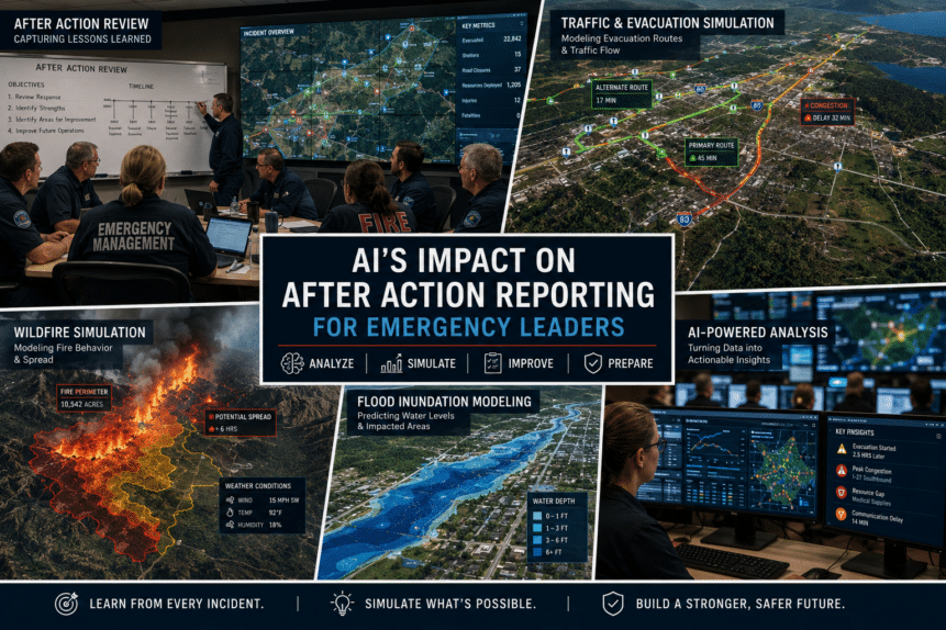 AI’s Impact on After Action Reporting for Emergency Leaders