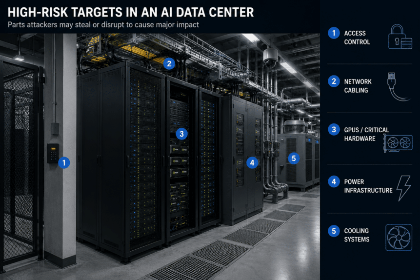 Is it Possible to Keep High-Value Targets Like AI Data Centers Safe in Your Community?