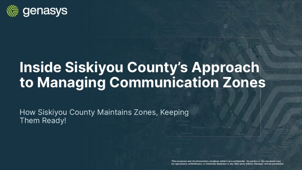 Inside Siskiyou County’s Approach to Managing Communication Zones