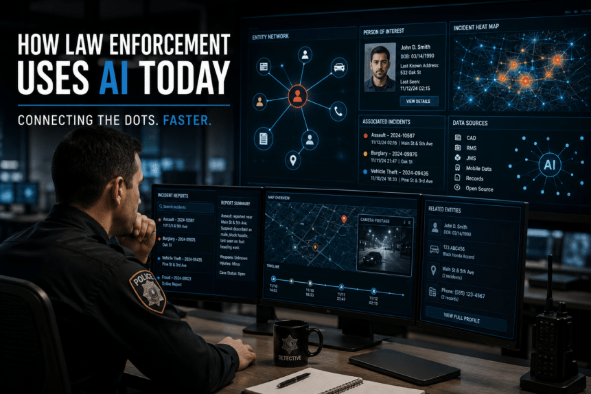 How Does Law Enforcement Use AI Today?