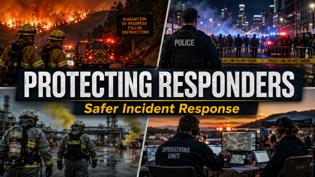 How Public Safety Agencies Can Expand Incident Response While Reducing Risk to Personnel