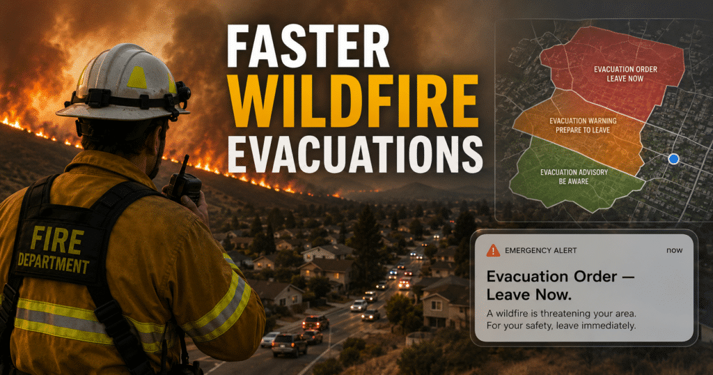 How Do Firefighters Benefit from a Community Alert System?